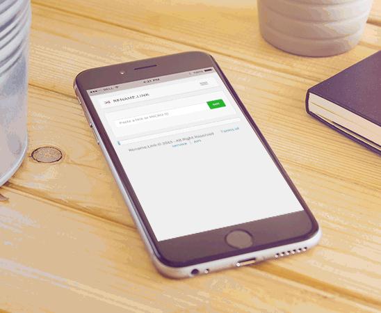 Rename.link App showcase